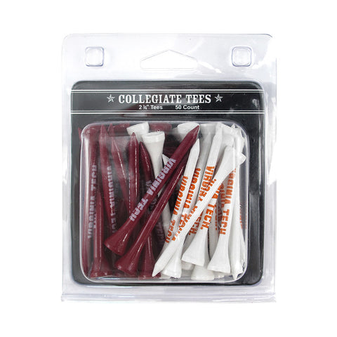 Virginia Tech Golf Tees: Pack of 50