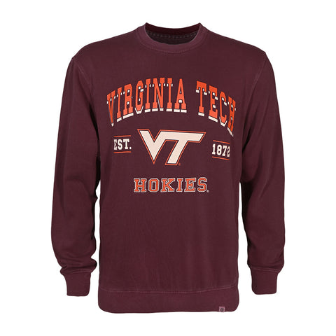 Virginia Tech Homecoming Vintage Washed Crewneck Sweatshirt