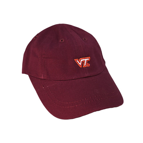 Virginia Tech Infant Hat: Maroon