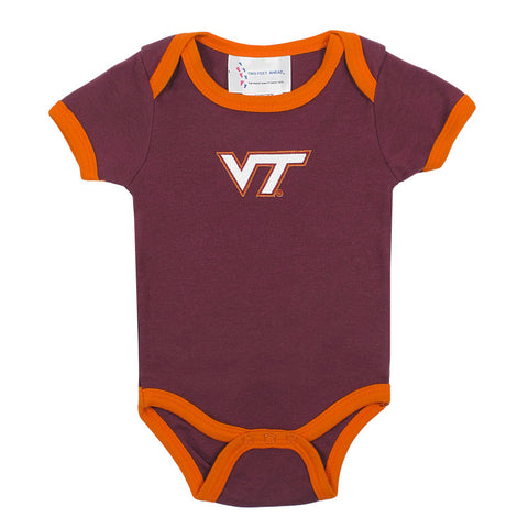 Virginia Tech Infant Ring Romper