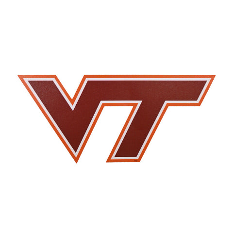 Virginia Tech Logo Decal 6"