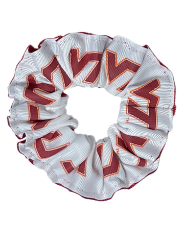 Virginia Tech Logo Scrunchie