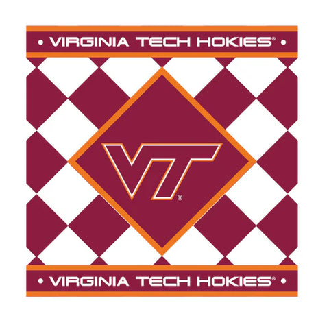 Virginia Tech Lunch Napkins