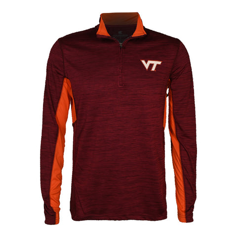 Virginia Tech Men's Always Sunny 1/4 Zip Windshirt