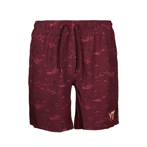 Virginia Tech Men's Atmosphere Swim Shorts