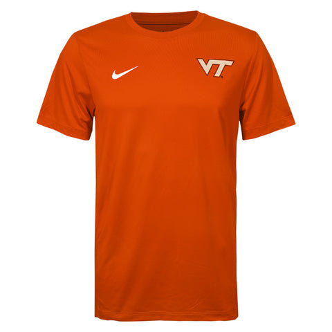Virginia Tech Men's Dri-FIT Legend T-Shirt: Orange by Nike