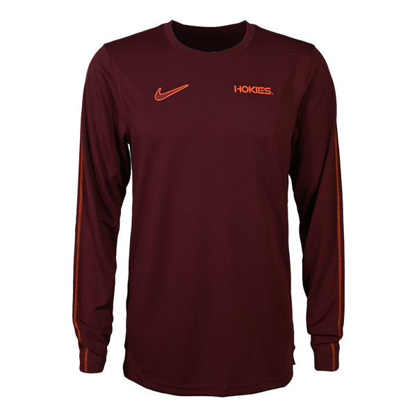 Maroon long sleeve dri fit new arrivals