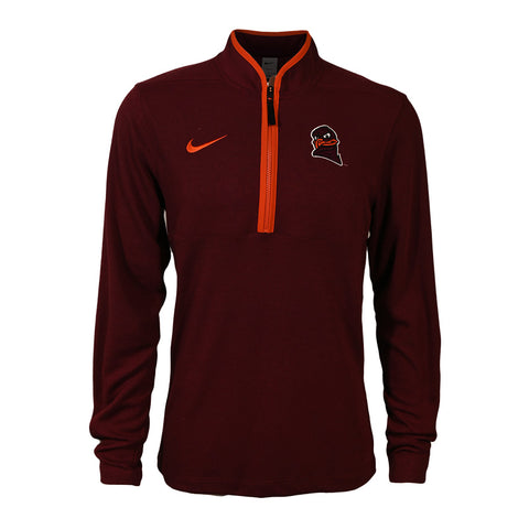 Virginia Tech Men's Dri-FIT Victory Quarter-Zip by Nike