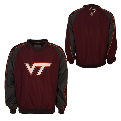 Virginia Tech Men's Goes America Coaches Jacket