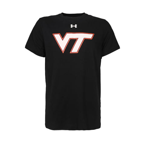 Virginia Tech Men's Tech Stretch T-Shirt: Black by Under Armour