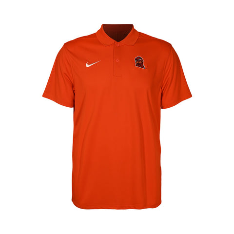 Virginia Tech Men's Victory Solid Polo: Orange by Nike