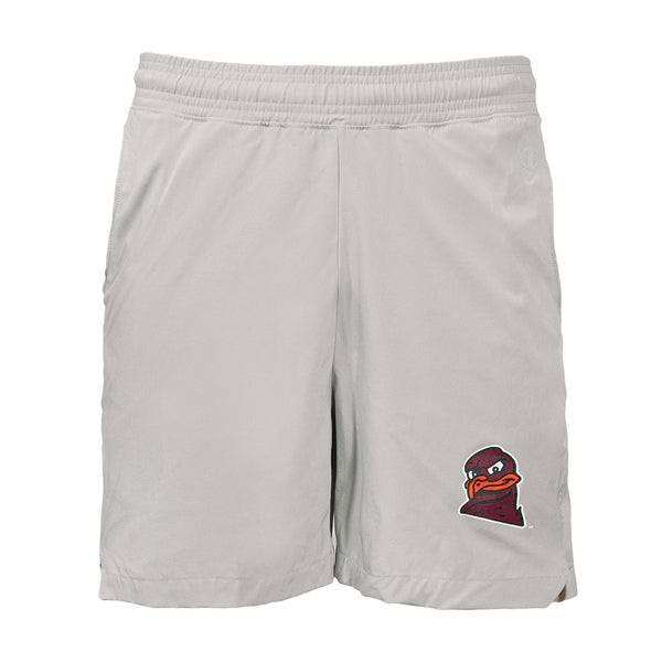 Virginia Tech Men s Woven Short Gray by Champion