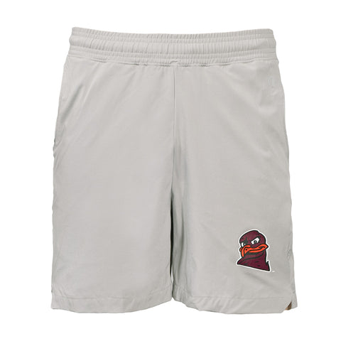 Virginia Tech Men's Woven Short: Gray by Champion