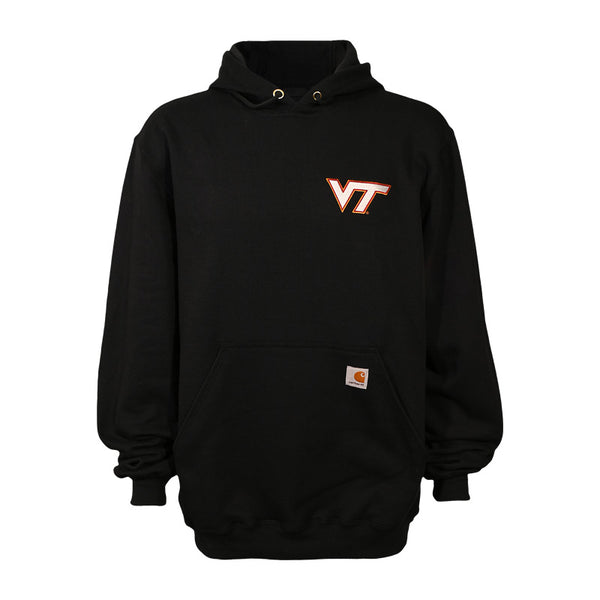 REDValentino ブラック クロップドパーカー Valentino Garavani Logo Zip Hoodie in Black | FWRD