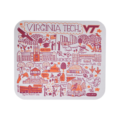 Virginia Tech Mouse Pad by Julia Gash