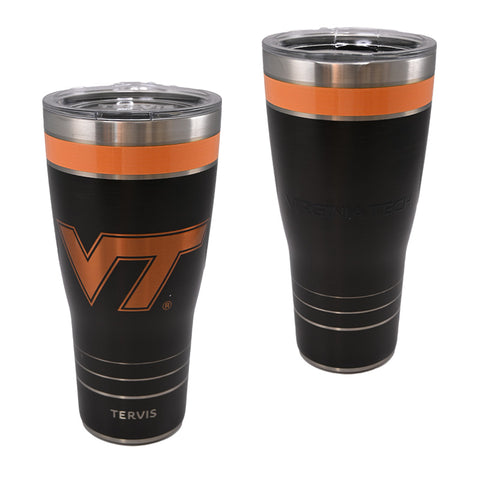 Virginia Tech Night Game Stainless Steel Tumbler by Tervis Tumbler 30 oz.