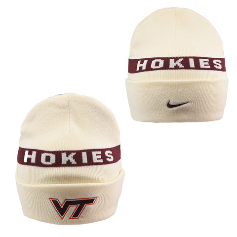 Virginia Tech Peak Utility Cuff Beanie by Nike
