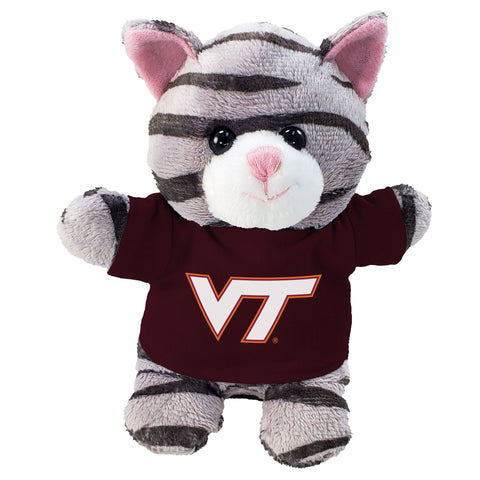Virginia Tech Plush Stubby Cat