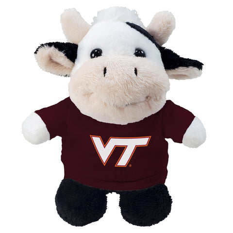 Virginia Tech Plush Stubby Cow