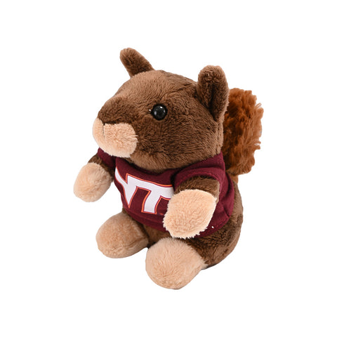 Virginia Tech Plush Stubby Squirrel