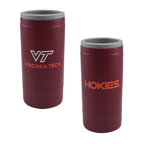 Virginia Tech Powder Coated Slim Coolie