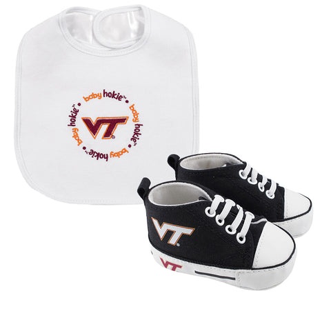 Virginia Tech Pre-Walkers and Bib Set