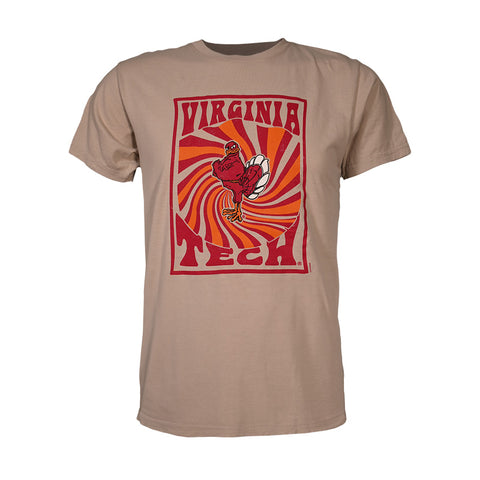 Virginia Tech Psychedelic HokieBird T-Shirt