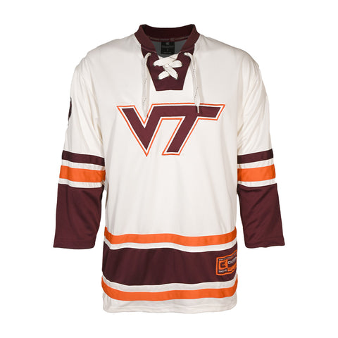Virginia Tech Puck Proud Hockey Jersey
