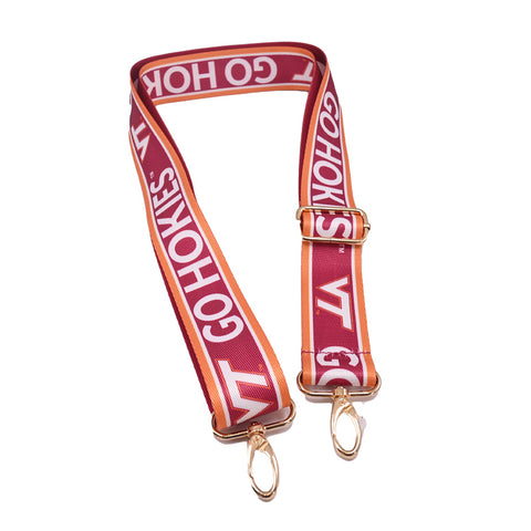 Virginia Tech Purse Strap