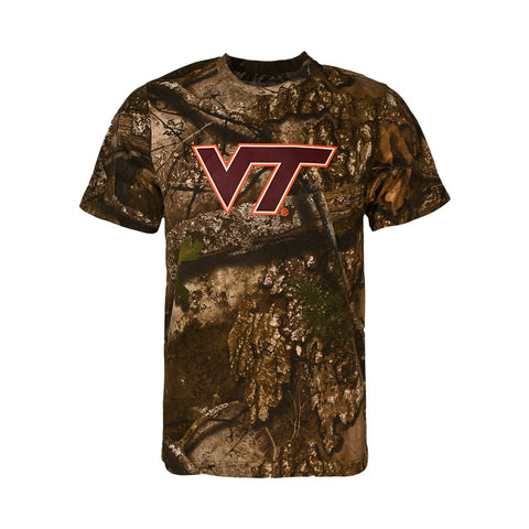 Virginia Tech Realtree Camo APX T-Shirt