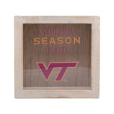 Virginia Tech Saving for Season Tickets Money Box