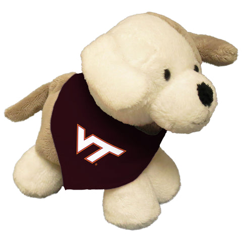 Virginia Tech Short Stack Plush Gray Dog