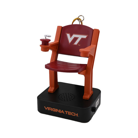 Virginia Tech Stadium Seat Ornament