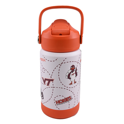 Virginia Tech Stainless Steel Kids Water Bottle