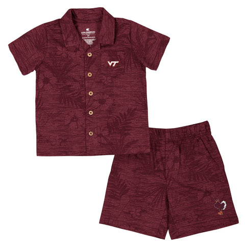 Virginia Tech Toddler Fern Camp Set