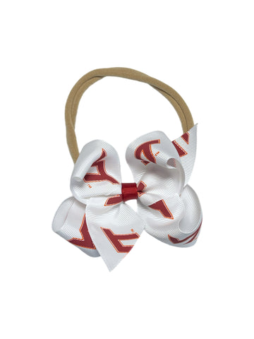 Virginia Tech Toddler Headband