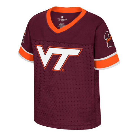 Virginia Tech Toddler Nothing But the Hits Football Jersey