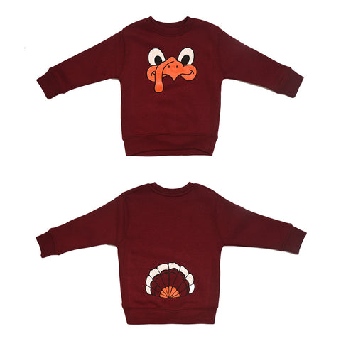 Virginia Tech Toddler Tailfeather Crewneck Sweatshirt