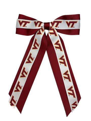 Virginia Tech Two Tone Bow