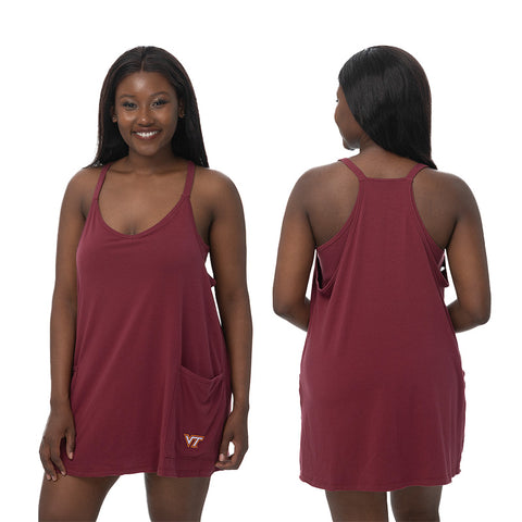Virginia Tech Women's Ace Dress: Maroon
