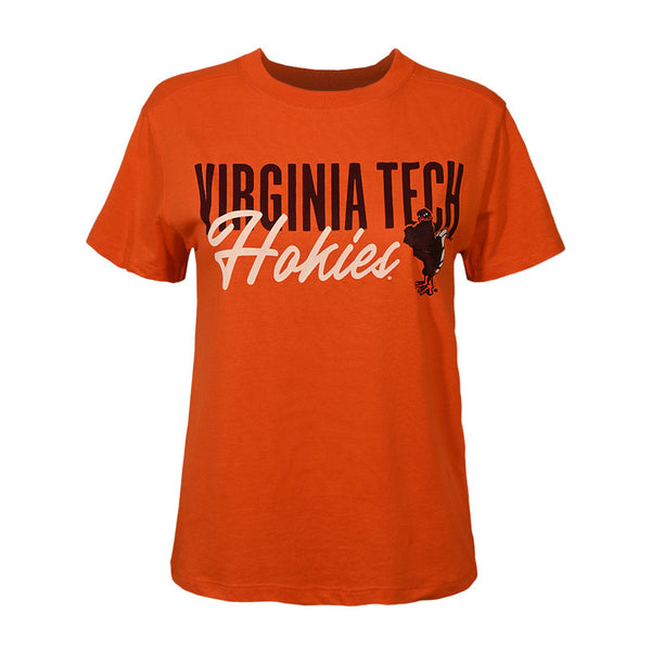 Champion t shirt womens orange discount