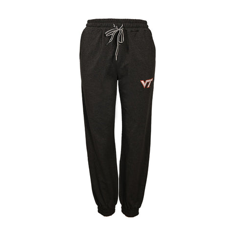 Virginia Tech Women's Elevation Pant: Charcoal