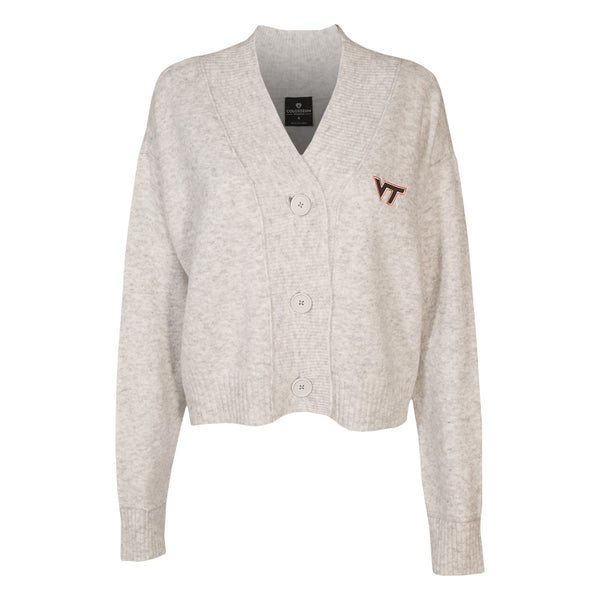 Virginia Tech Women's Emily Cardigan Sweater – Campus Emporium