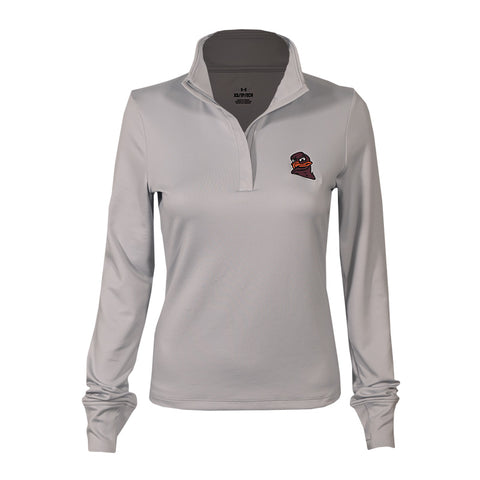 Virginia Tech Women's Motion 1/4 Zip by Under Armour