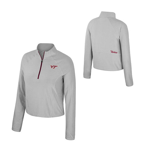 Virginia Tech Women's Sisterhood Quarter-Zip Windshirt