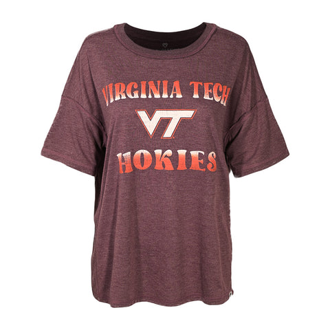 Virginia Tech Women's Stereotypical Oversized T-Shirt