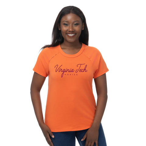 Virginia Tech Women's Weekday T-shirt: Orange