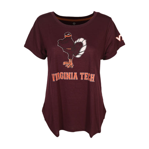 Virginia Tech Women's Work to Live T-Shirt