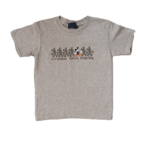 Virginia Tech Youth Disney T-Shirt: Gray – Campus Emporium
