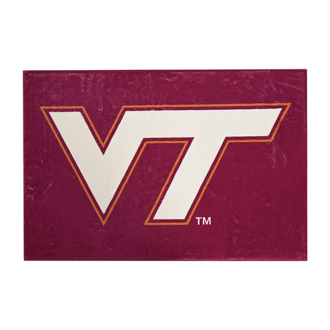 Virginia Tech Logo Bath Mat